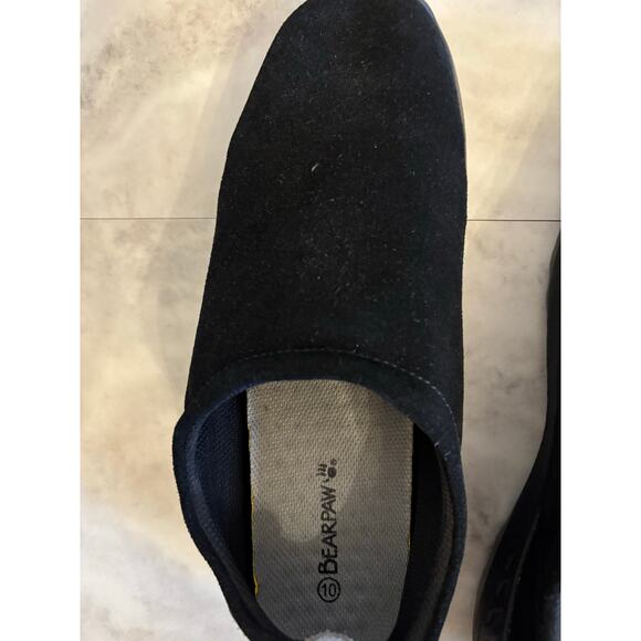BEARPAW 2919M Men\'s Jack Comfortable Lightweight Slip-On Shoes Size 10 Black main image 4